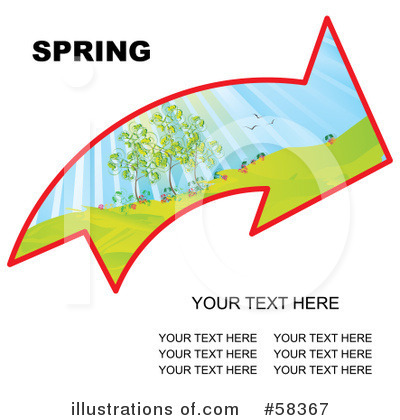 Spring Time Clipart #58367 by MilsiArt