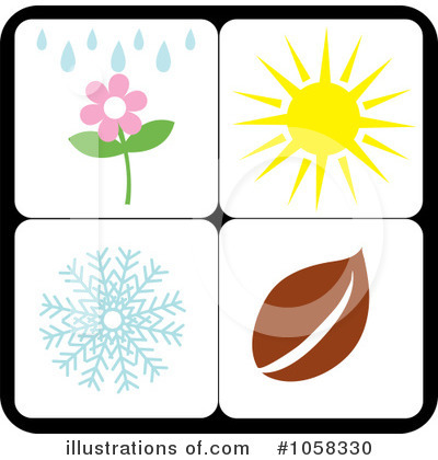 Snowing Clipart #1058330 by Pams Clipart