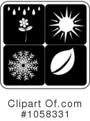 Seasons Clipart #1058331 by Pams Clipart
