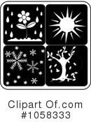 Seasons Clipart #1058333 by Pams Clipart