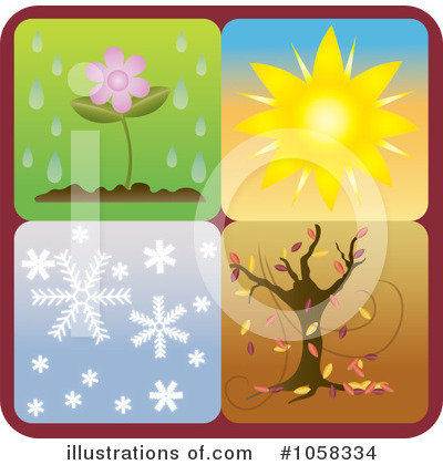Snowing Clipart #1058334 by Pams Clipart