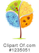 Seasons Clipart #1235051 by BNP Design Studio