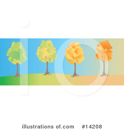 Trees Clipart #14208 by Rasmussen Images