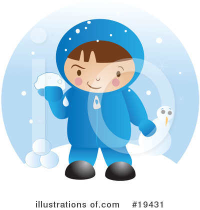 Snowman Clipart #19431 by Vitmary Rodriguez