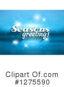 Seasons Greetings Clipart #1275590 by KJ Pargeter