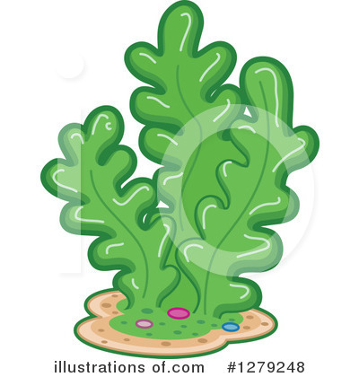 Royalty-Free (RF) Seaweed Clipart Illustration by BNP Design Studio - Stock Sample #1279248