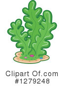 Seaweed Clipart #1279248 by BNP Design Studio