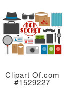 Secret Agent Clipart #1529227 by BNP Design Studio