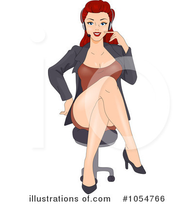 Businesswoman Clipart #1054766 by BNP Design Studio