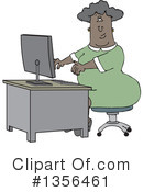 Secretary Clipart #1356461 by djart