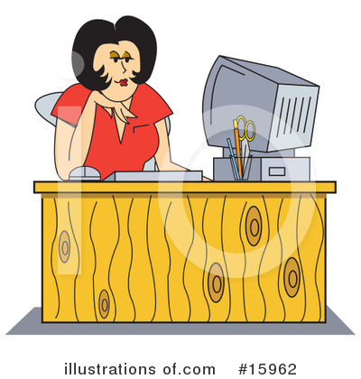 Computers Clipart #15962 by Andy Nortnik