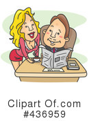 Secretary Clipart #436959 by BNP Design Studio