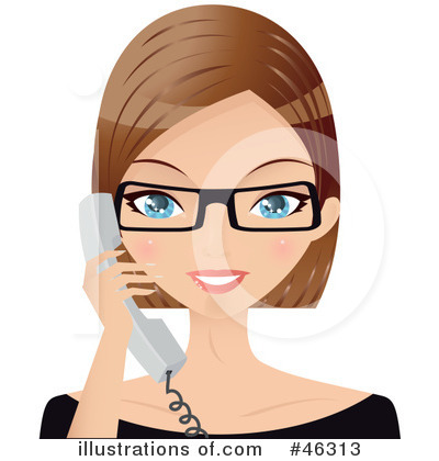 Telephone Clipart #46313 by Melisende Vector