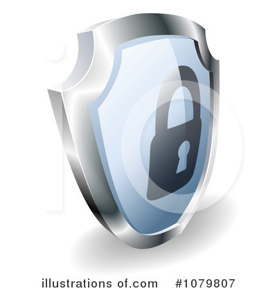 Royalty-Free (RF) Security Clipart Illustration by AtStockIllustration - Stock Sample #1079807
