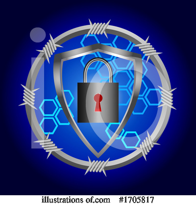 Royalty-Free (RF) Security Clipart Illustration by elaineitalia - Stock Sample #1705817