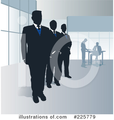 Royalty-Free (RF) Security Clipart Illustration by David Rey - Stock Sample #225779