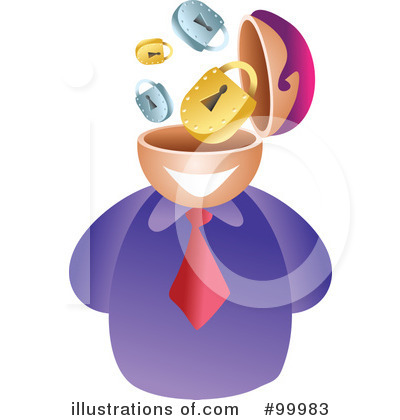 Royalty-Free (RF) Security Clipart Illustration by Prawny - Stock Sample #99983
