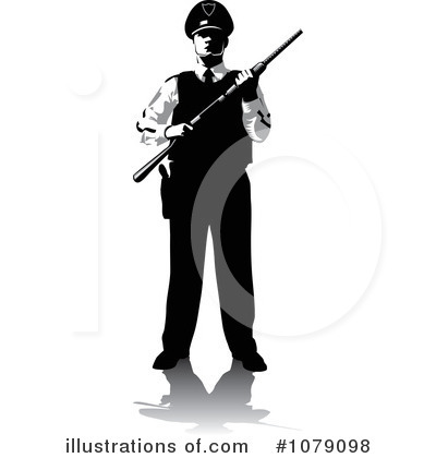 Guard Clipart #1079098 by David Rey