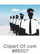 Security Guard Clipart #85007 by David Rey