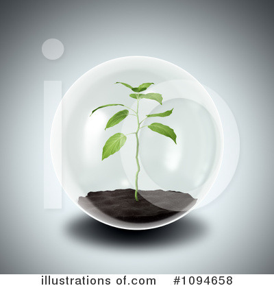 Royalty-Free (RF) Seedling Clipart Illustration by Mopic - Stock Sample #1094658