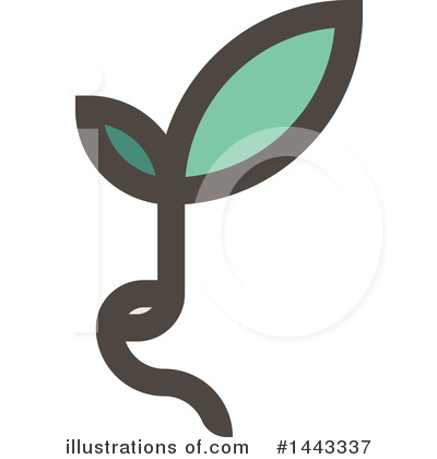Sprout Clipart #1443337 by elena