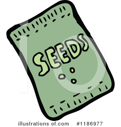 Royalty-Free (RF) Seeds Clipart Illustration by lineartestpilot - Stock Sample #1186977