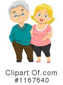 Senior Citizen Clipart #1167640 by BNP Design Studio