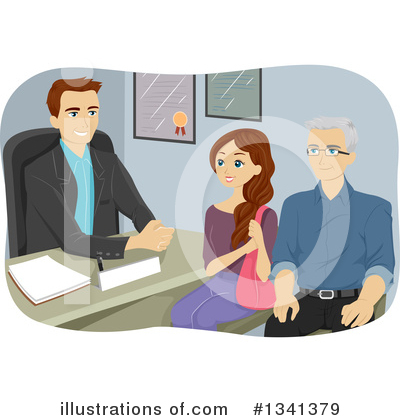 Counselor Clipart #1341379 by BNP Design Studio