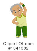 Senior Citizen Clipart #1341382 by BNP Design Studio