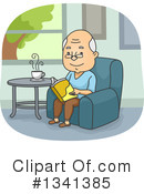 Senior Citizen Clipart #1341385 by BNP Design Studio