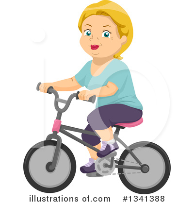 Bicycle Clipart #1341388 by BNP Design Studio