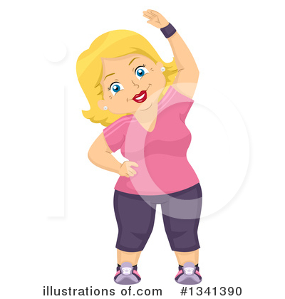 Stretching Clipart #1341390 by BNP Design Studio