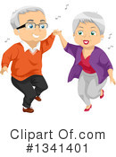 Senior Citizen Clipart #1341401 by BNP Design Studio