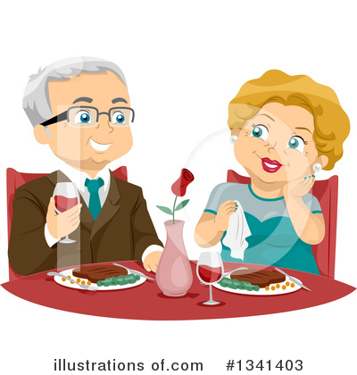 Royalty-Free (RF) Senior Citizen Clipart Illustration by BNP Design Studio - Stock Sample #1341403