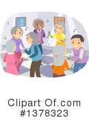 Senior Citizen Clipart #1378323 by BNP Design Studio