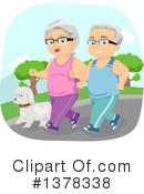 Senior Citizen Clipart #1378338 by BNP Design Studio