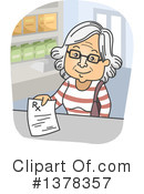 Senior Citizen Clipart #1378357 by BNP Design Studio