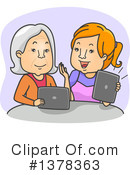 Senior Citizen Clipart #1378363 by BNP Design Studio