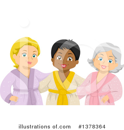 Senior Woman Clipart #1378364 by BNP Design Studio