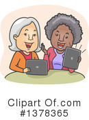 Senior Citizen Clipart #1378365 by BNP Design Studio