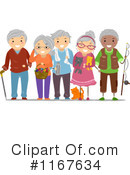 Senior Citizens Clipart #1167634 by BNP Design Studio