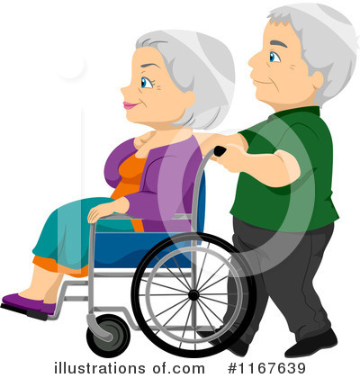 Royalty-Free (RF) Senior Citizens Clipart Illustration by BNP Design Studio - Stock Sample #1167639