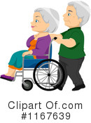 Senior Citizens Clipart #1167639 by BNP Design Studio
