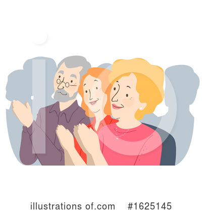 Royalty-Free (RF) Senior Citizens Clipart Illustration by BNP Design Studio - Stock Sample #1625145
