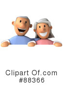 Senior Couple Clipart #88366 by Julos