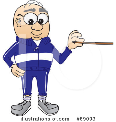 Senior Man Character Clipart #69093 by Toons4Biz