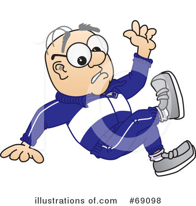 Senior Man Character Clipart #69098 by Toons4Biz