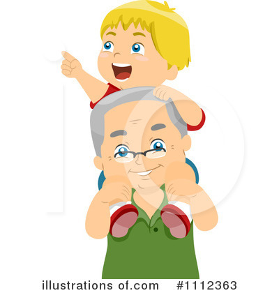 Royalty-Free (RF) Senior Man Clipart Illustration by BNP Design Studio - Stock Sample #1112363