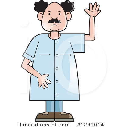 Senior Citizen Clipart #1269014 by Lal Perera