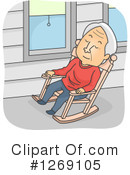 Senior Man Clipart #1269105 by BNP Design Studio